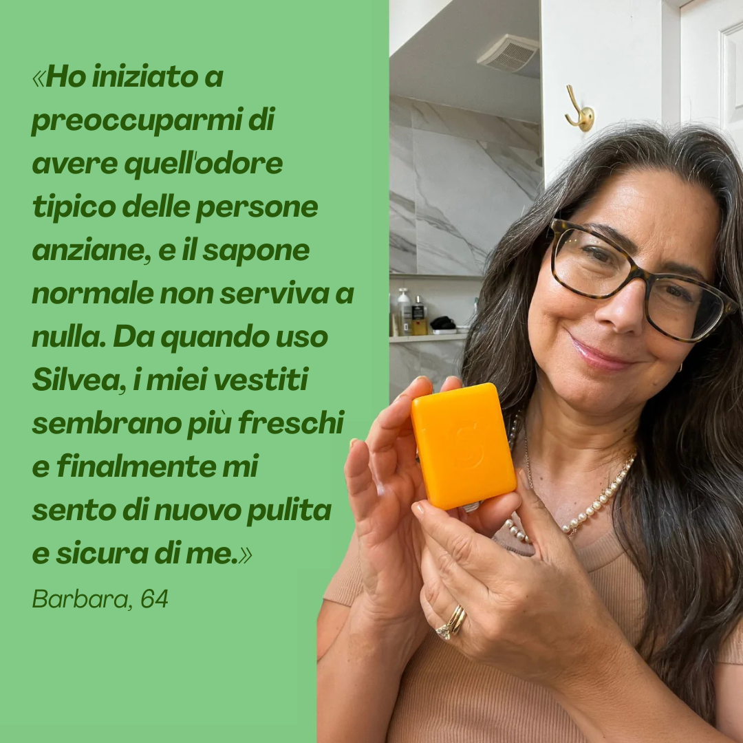 Silvea® Deodorant Soap
