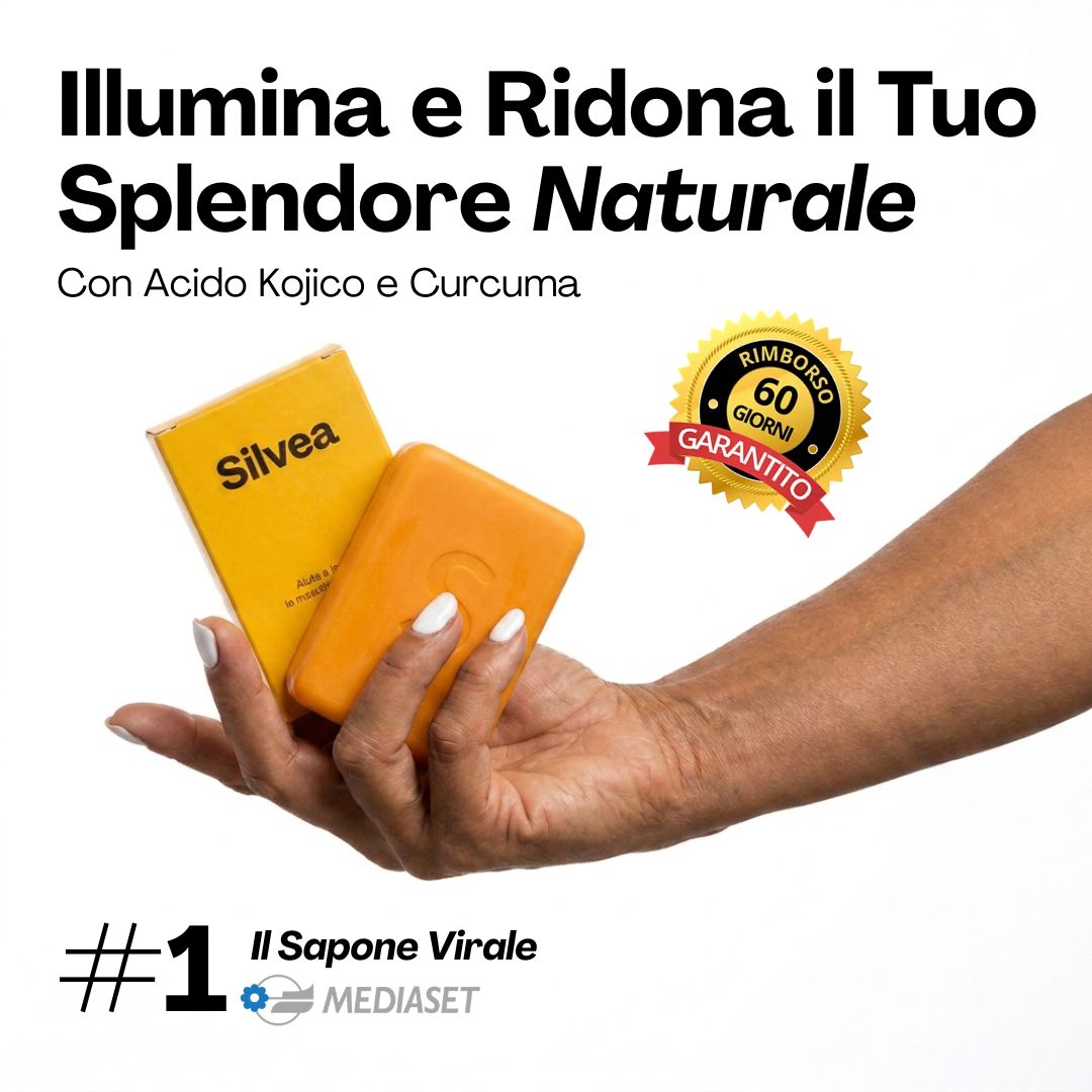 Silvea® Anti-Aging Soap