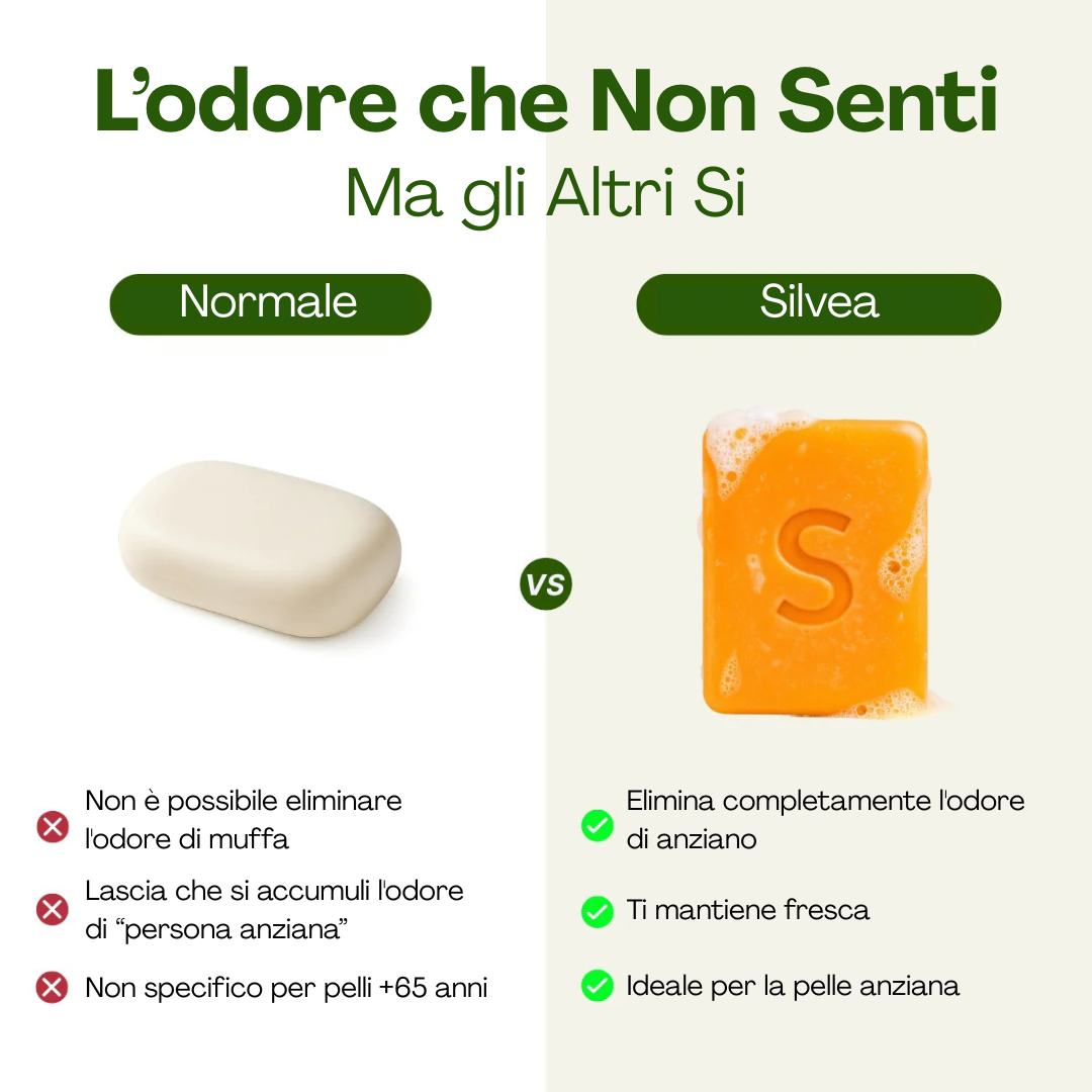 Silvea® Deodorant Soap